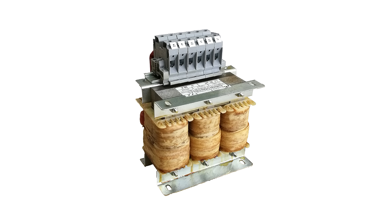 RH-RTH - Reattanze trifase di filtro rete con nucleo in ferro