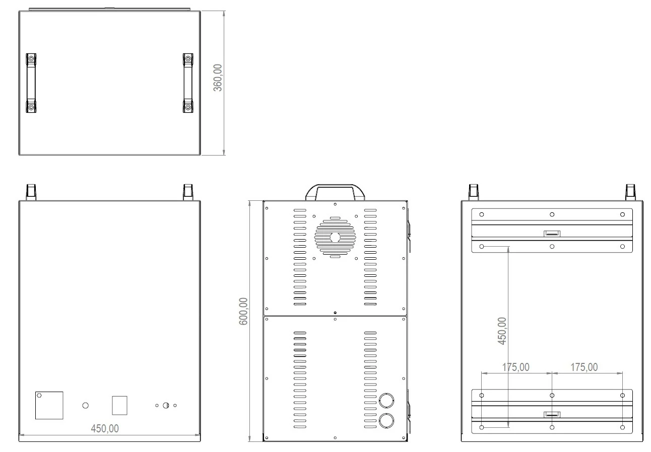 VSE1xxWM - SINGLE-PHASE ELECTROMECHANICAL VOLTAGE STABILIZERS Wall Mounted - PV compatible from 5kVA to 10kVA