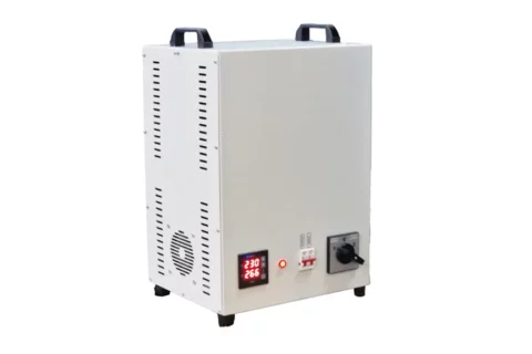 Regolatore Di Tensione 1000W 220V Monofase – Stabilizzatore Con 2 Fusibili, 3 Prese Universali Per Elettronica