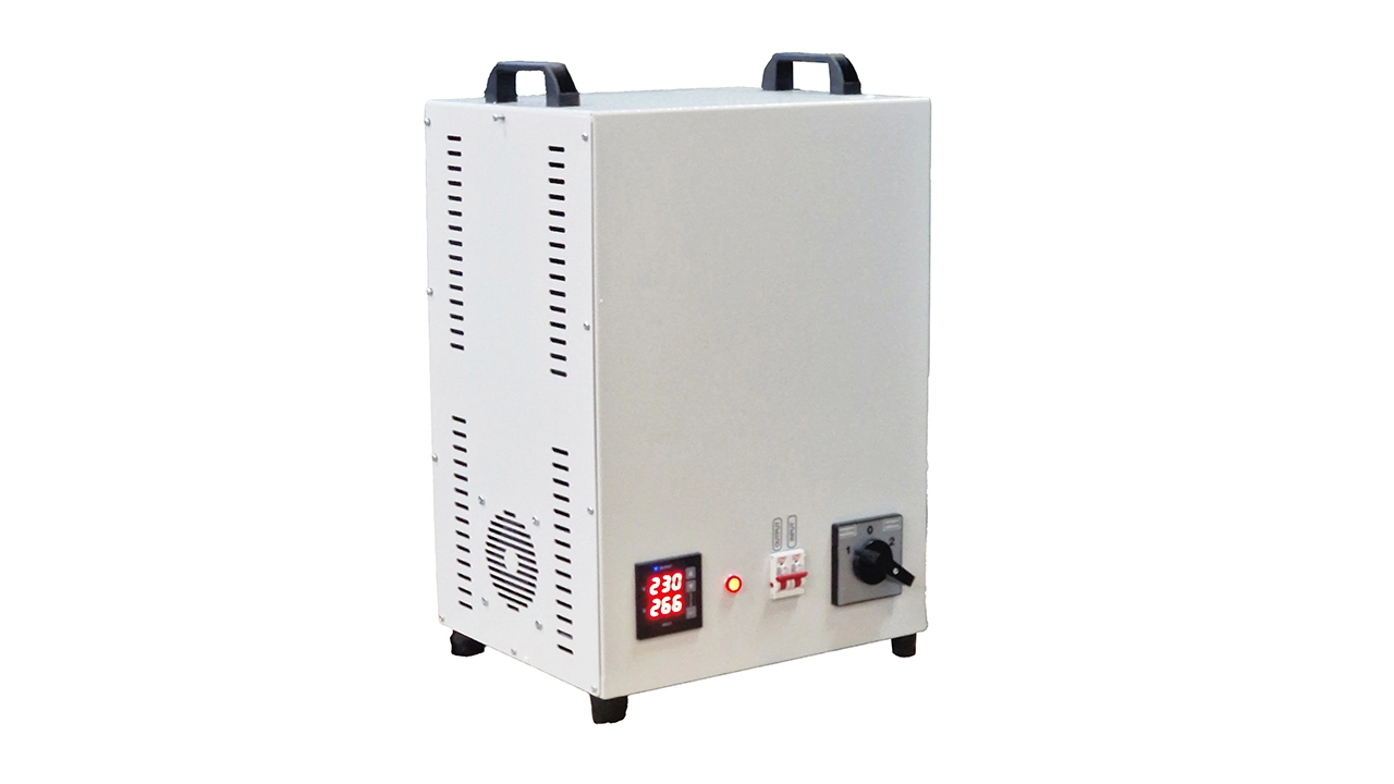 VSE1xxWM – STABILIZZATORI DI TENSIONE ELETTROMECCANICI MONOFASE Wall Mounted compatibili con Fotovoltaico da 5KVA a 10KVA