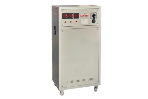 three phase servo voltage stabilizer