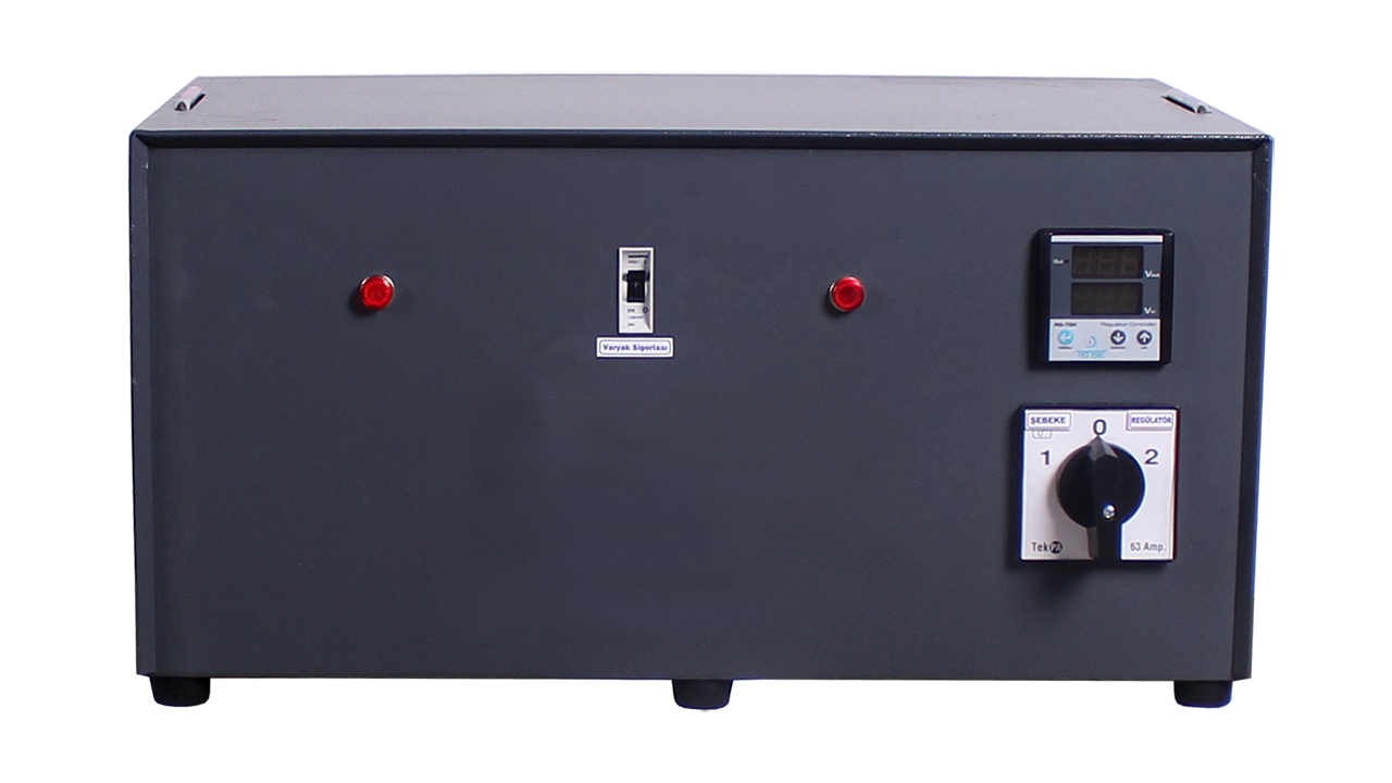 ELSRV1 - SINGLE-PHASE ELECTROMECHANICAL VOLTAGE STABILIZERS FROM 5KVA TO 50KVA - WIFI